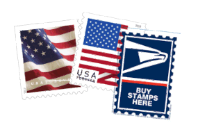Find Postage Stamps